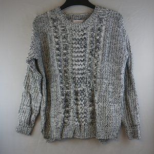 EVERLY Long Sleeve Knit Sweater Size Large NWT